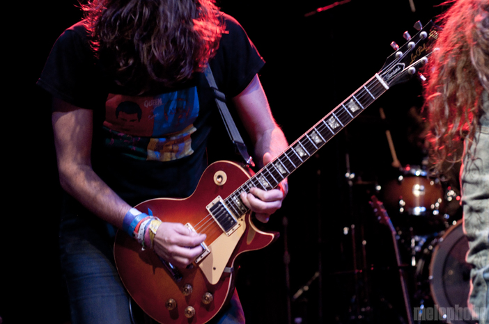 J.roddy and the Business at Crystal Ballroom, October 21, 2010. Photo by Colin McLaughlin.