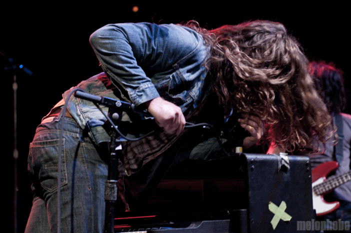 J.roddy and the Business at Crystal Ballroom, October 21, 2010. Photo by Colin McLaughlin.