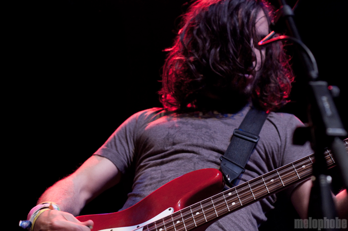 J.roddy and the Business at Crystal Ballroom, October 21, 2010. Photo by Colin McLaughlin.