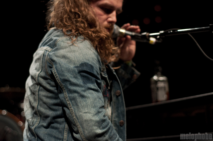 J.roddy and the Business at Crystal Ballroom, October 21, 2010. Photo by Colin McLaughlin.