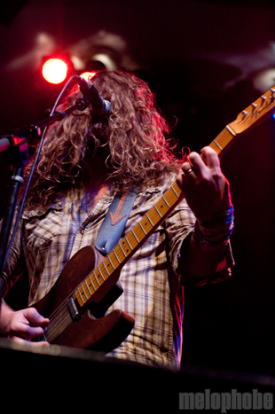J.roddy and the Business at Crystal Ballroom, October 21, 2010. Photo by Colin McLaughlin.