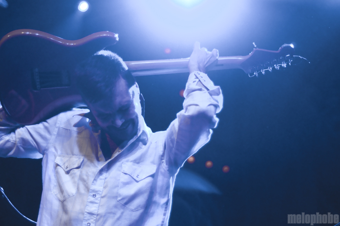 Quick and Easy Boys at Crystal Ballroom, October 21, 2010. Photo by Colin McLaughlin.