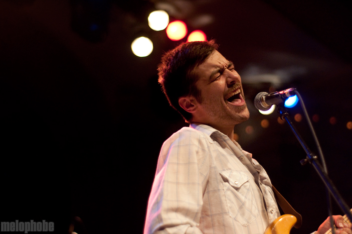 Quick and Easy Boys at Crystal Ballroom, October 21, 2010. Photo by Colin McLaughlin.
