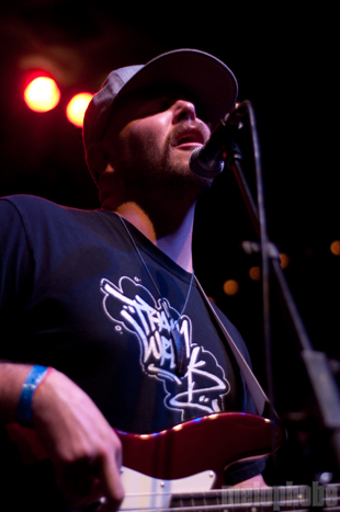 Quick and Easy Boys at Crystal Ballroom, October 21, 2010. Photo by Colin McLaughlin.