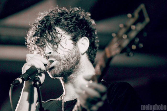 Foals at Doug Fir Lounge, October 21, 2010. Photo by Inger Klekacz.
