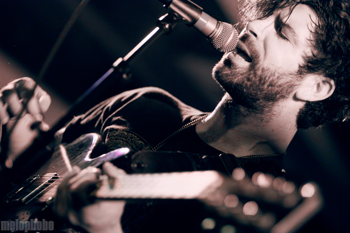 Foals at Doug Fir Lounge, October 21, 2010. Photo by Inger Klekacz.