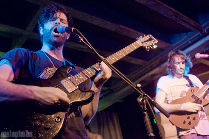 Foals at Doug Fir Lounge, October 21, 2010. Photo by Inger Klekacz.