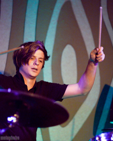 Foals at Doug Fir Lounge, October 21, 2010. Photo by Inger Klekacz.