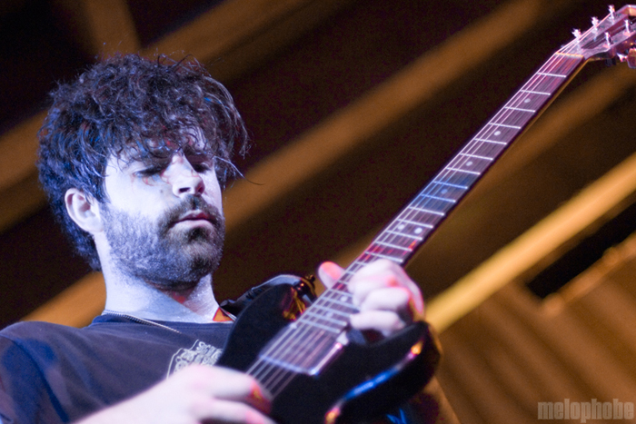 Foals at Doug Fir Lounge, October 21, 2010. Photo by Inger Klekacz.