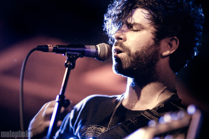 Foals at Doug Fir Lounge, October 21, 2010. Photo by Inger Klekacz.