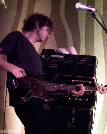 Foals at Doug Fir Lounge, October 21, 2010. Photo by Inger Klekacz.