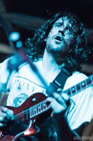 Foals at Doug Fir Lounge, October 21, 2010. Photo by Inger Klekacz.