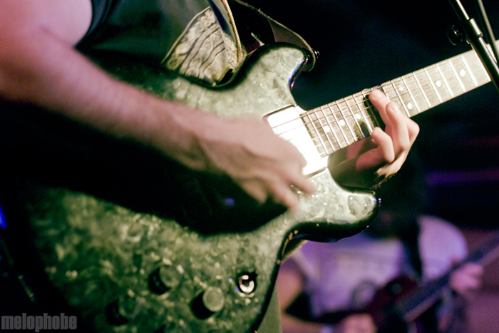 Foals at Doug Fir Lounge, October 21, 2010. Photo by Inger Klekacz.