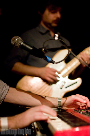 Fruit Bats at Mississippi Studios, October 21, 2010. Photo by Ian McNeil.