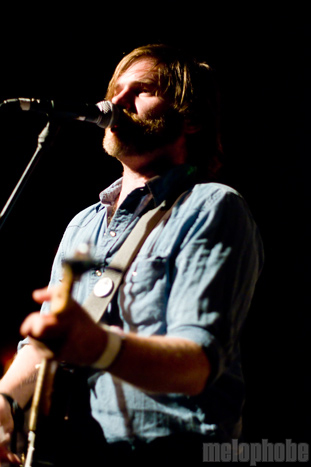 Fruit Bats at Mississippi Studios, October 21, 2010. Photo by Ian McNeil.