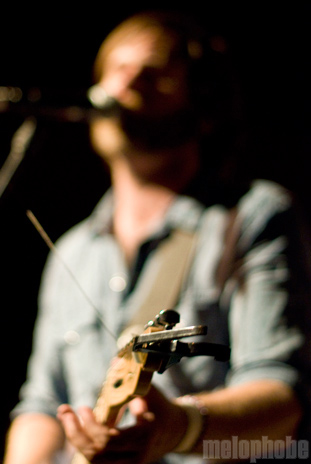 Fruit Bats at Mississippi Studios, October 21, 2010. Photo by Ian McNeil.