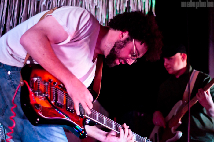 Golden Bloom at Cameo Gallery, October 21, 2010. Photo by Chris Barth.