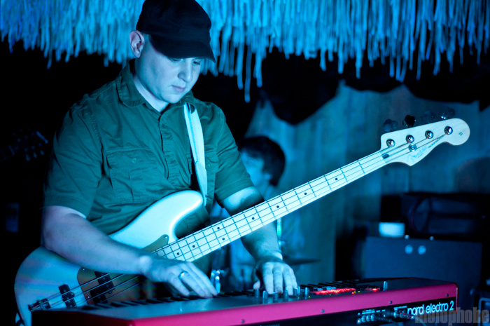 Golden Bloom at Cameo Gallery, October 21, 2010. Photo by Chris Barth.