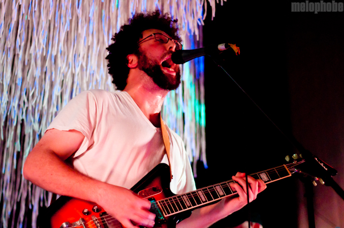 Golden Bloom at Cameo Gallery, October 21, 2010. Photo by Chris Barth.