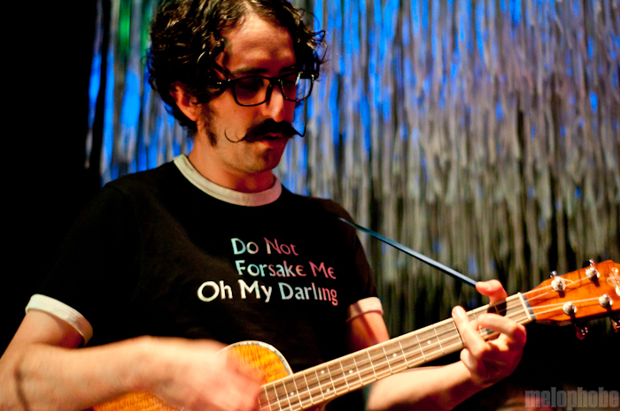 Neutral Uke Hotel at Cameo Gallery, October 21, 2010. Photo by Chris Barth.