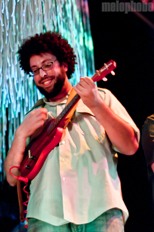 Neutral Uke Hotel at Cameo Gallery, October 21, 2010. Photo by Chris Barth.
