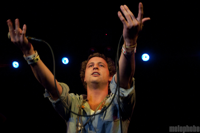 Samuel at Public Assembly, October 21, 2010. Photo by Chris Barth.