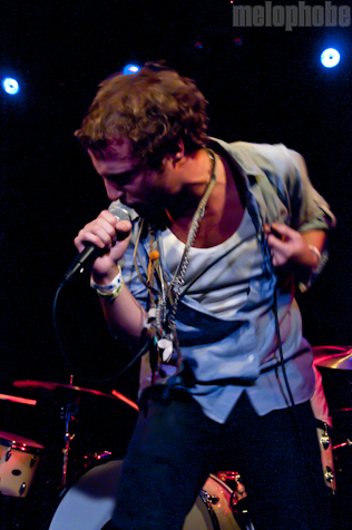 Samuel at Public Assembly, October 21, 2010. Photo by Chris Barth.