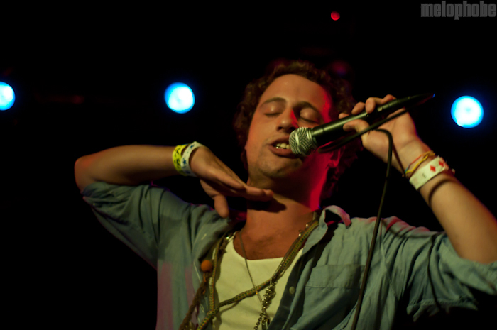 Samuel at Public Assembly, October 21, 2010. Photo by Chris Barth.