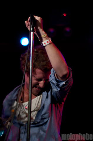 Samuel at Public Assembly, October 21, 2010. Photo by Chris Barth.