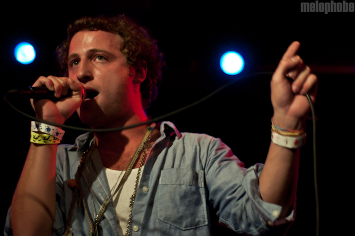 Samuel at Public Assembly, October 21, 2010. Photo by Chris Barth.