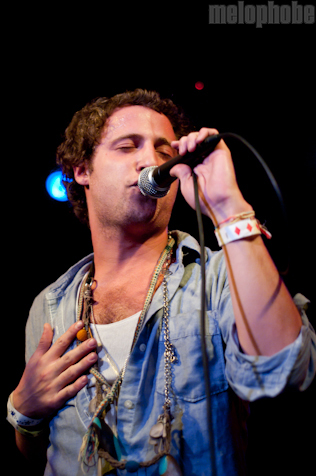 Samuel at Public Assembly, October 21, 2010. Photo by Chris Barth.