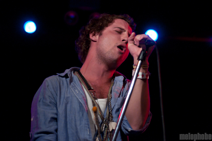 Samuel at Public Assembly, October 21, 2010. Photo by Chris Barth.