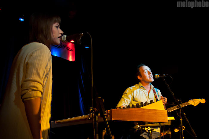 Savoir Adore at Public Assembly, October 21, 2010. Photo by Chris Barth.