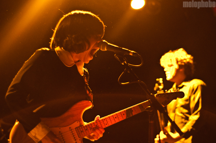 Screaming Females at Music Hall of Williamsburg, October 21, 2010. Photo by Chris Barth.