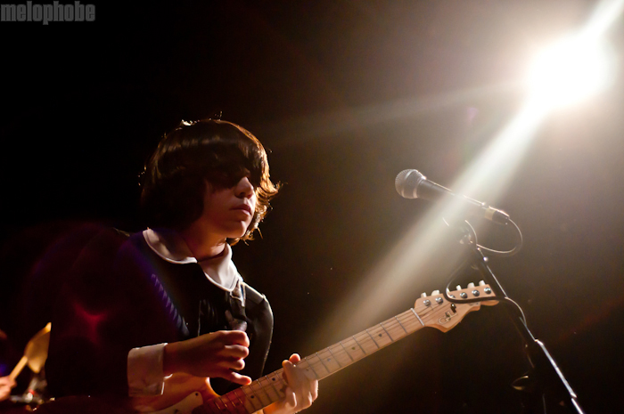 Screaming Females at Music Hall of Williamsburg, October 21, 2010. Photo by Chris Barth.