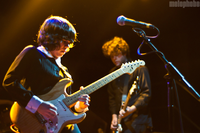 Screaming Females at Music Hall of Williamsburg, October 21, 2010. Photo by Chris Barth.