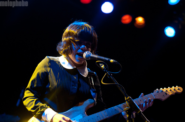 Screaming Females at Music Hall of Williamsburg, October 21, 2010. Photo by Chris Barth.
