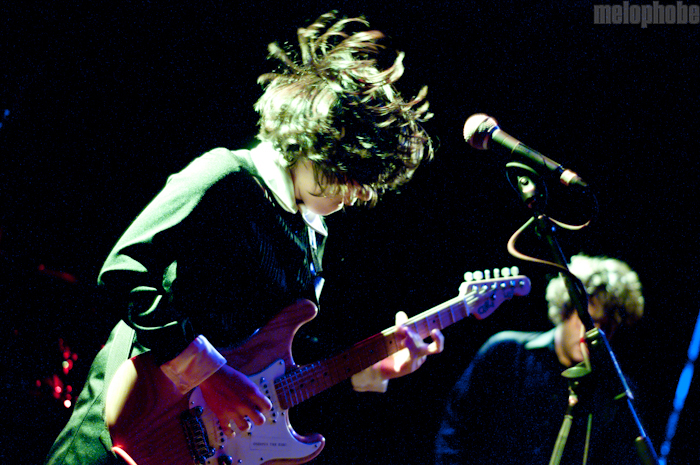 Screaming Females at Music Hall of Williamsburg, October 21, 2010. Photo by Chris Barth.