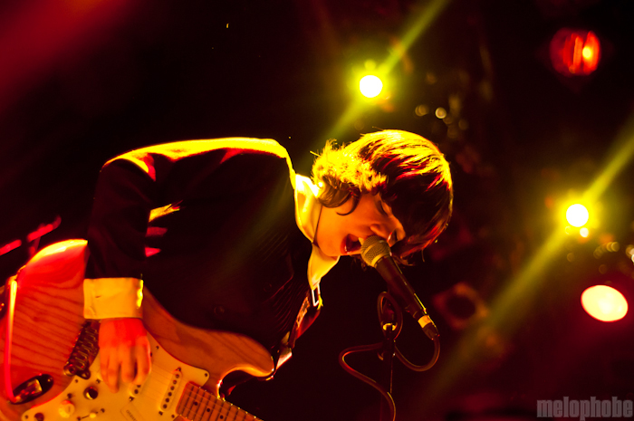 Screaming Females at Music Hall of Williamsburg, October 21, 2010. Photo by Chris Barth.
