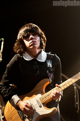 Screaming Females at Music Hall of Williamsburg, October 21, 2010. Photo by Chris Barth.