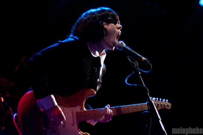 Screaming Females at Music Hall of Williamsburg, October 21, 2010. Photo by Chris Barth.