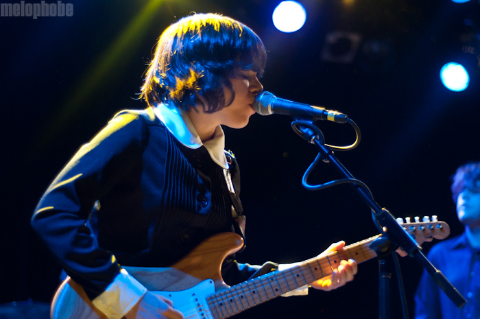 Screaming Females at Music Hall of Williamsburg, October 21, 2010. Photo by Chris Barth.