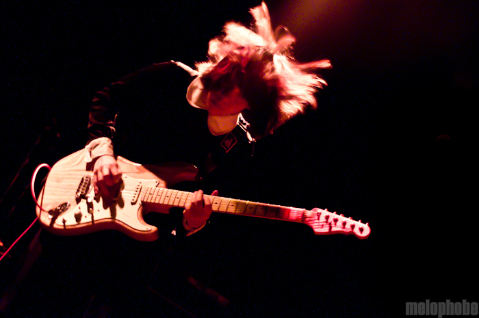 Screaming Females at Music Hall of Williamsburg, October 21, 2010. Photo by Chris Barth.