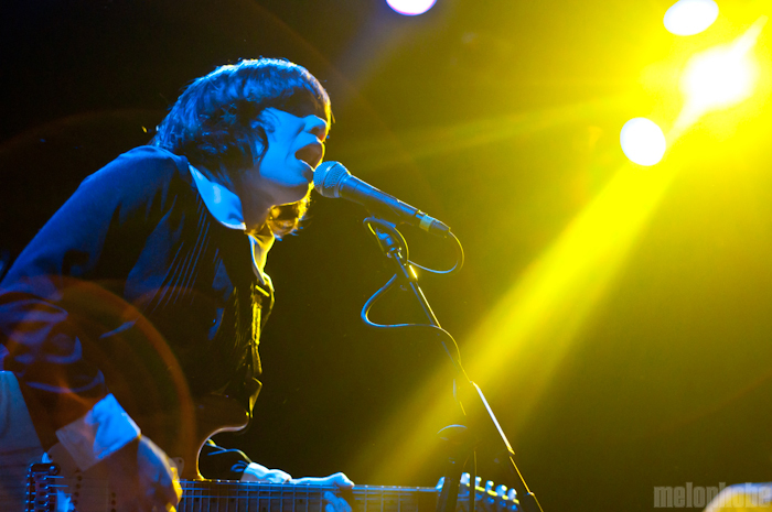 Screaming Females at Music Hall of Williamsburg, October 21, 2010. Photo by Chris Barth.