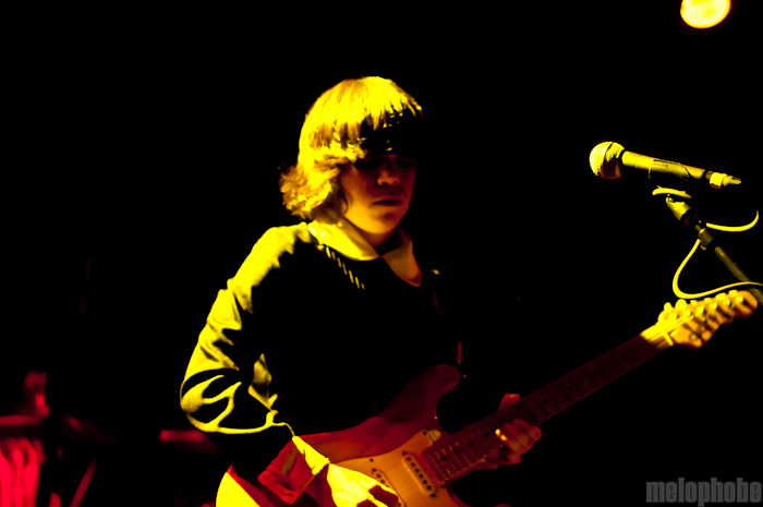 Screaming Females at Music Hall of Williamsburg, October 21, 2010. Photo by Chris Barth.