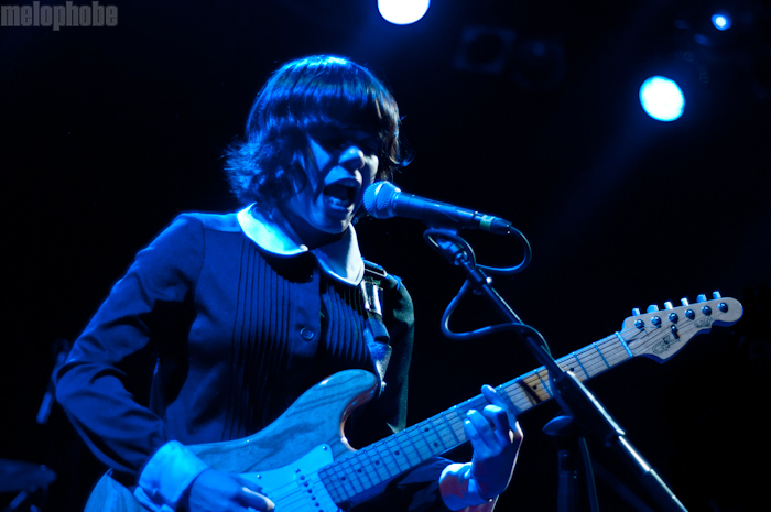 Screaming Females at Music Hall of Williamsburg, October 21, 2010. Photo by Chris Barth.