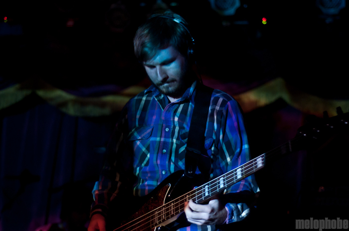 Candy Claws at Brooklyn Bowl, October 22, 2010. Photo by Chris Barth.