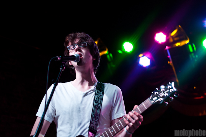 Cloud Nothings at Brooklyn Bowl, October 22, 2010. Photo by Chris Barth.