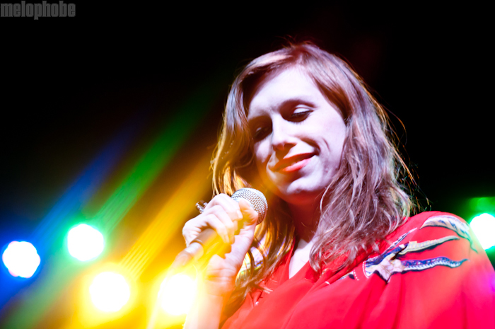Glasser at Brooklyn Bowl, October 22, 2010. Photo by Chris Barth.