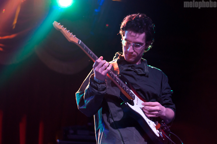 Glasser at Brooklyn Bowl, October 22, 2010. Photo by Chris Barth.